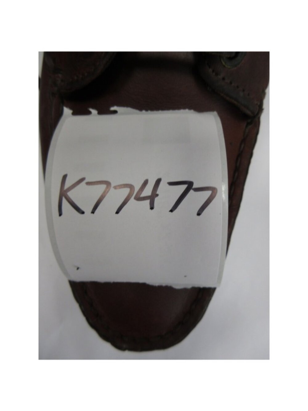 VINTAGE Timberland Boots 11 M Leather 7 Eye Moc Toe Lug Sole Lace Up * - Picture 12 of 12